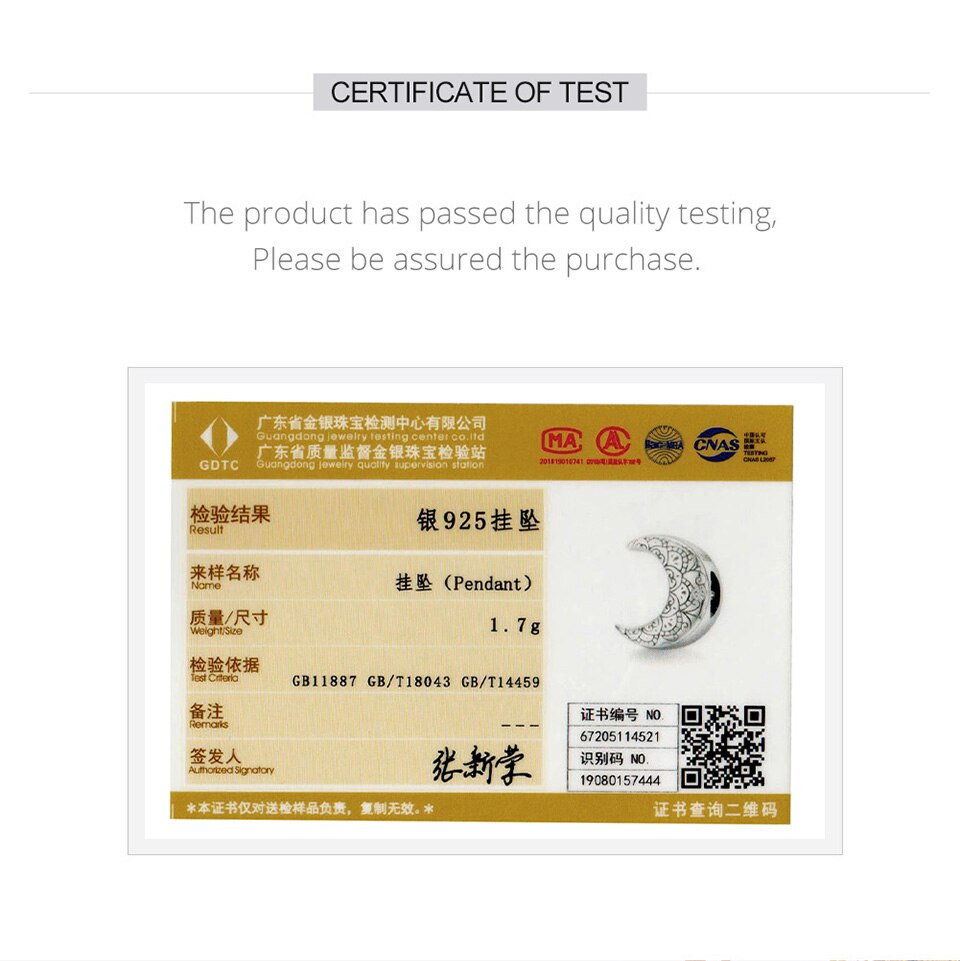 Bisaer marca venda quente 100% 925 prata esterlina videira & lua encantos caber bsr encantos prata 925 pulseiras originais jóias ecc1604