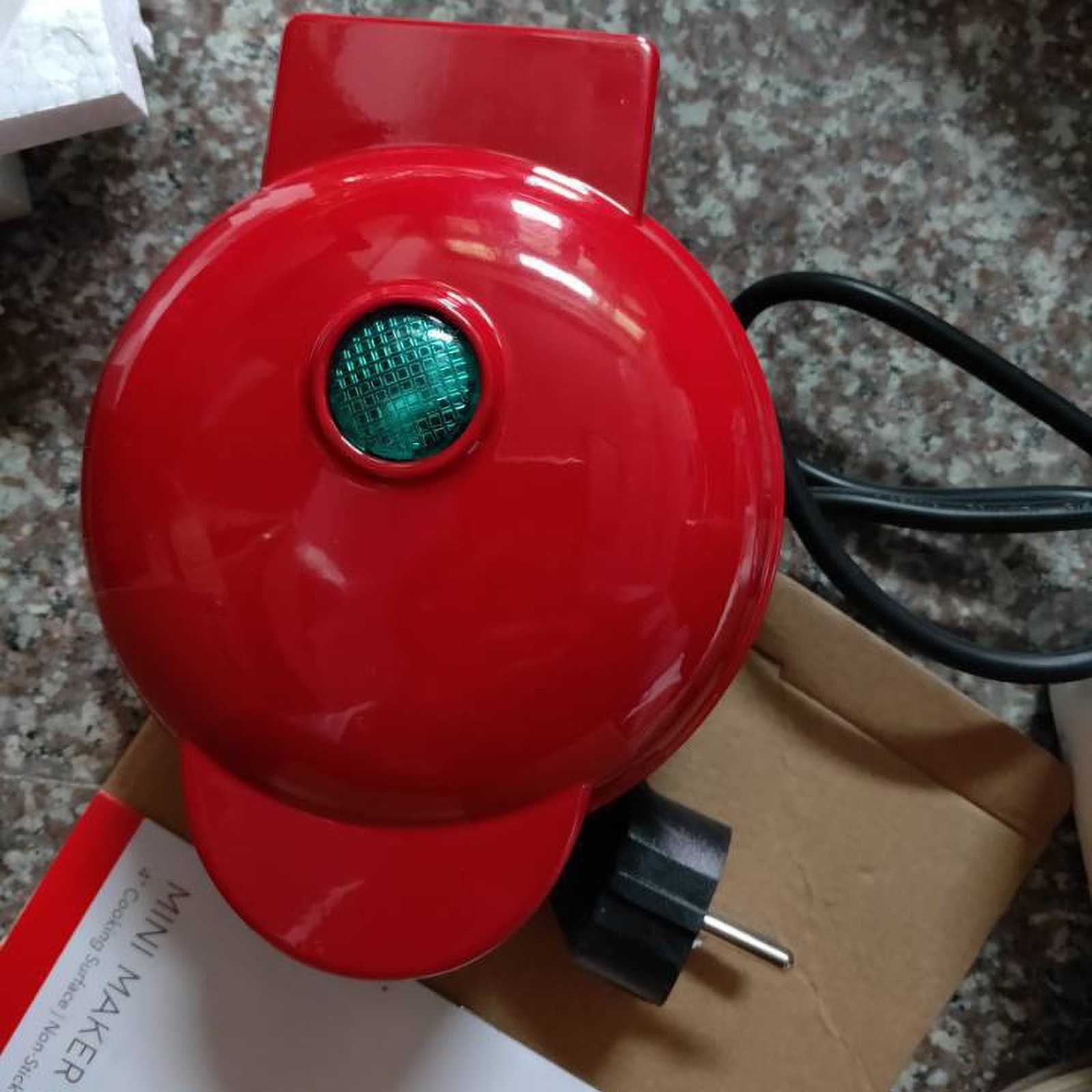 350w Waffle Maker Dual Non-stick Automatic Waffle Bread Maker Household Cake Breakfast Baking Machine Cake Maker#g30