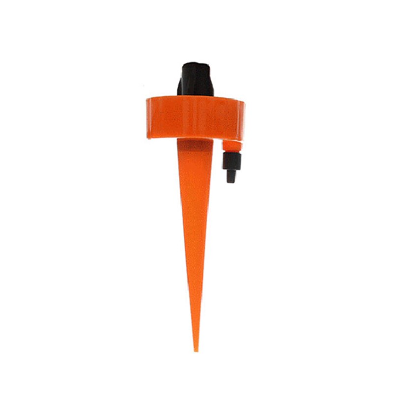 Automatic Waterer Tools Irrigation System Drip Irrigation System Watering Spike Water-Dropper Greenhouse Watering System: Orange
