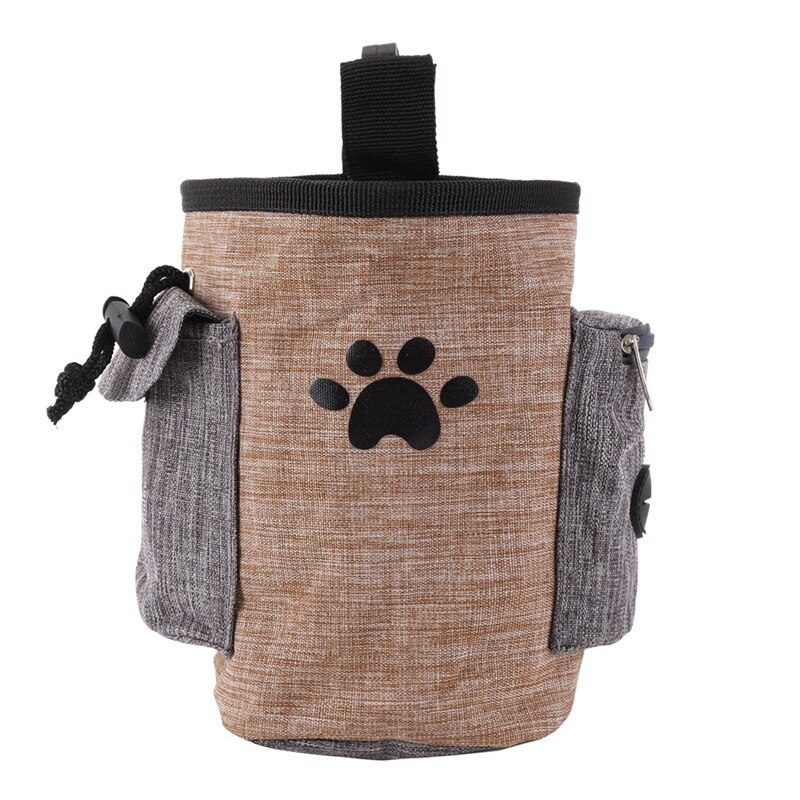 Tragbare Hund Ausbildung Saures Tasche Tierfutter Tasche Welpen Snack Belohnung Taille Tasche Wandern Snack Tasche Abnehmbare Hund Ausbildung Pack S