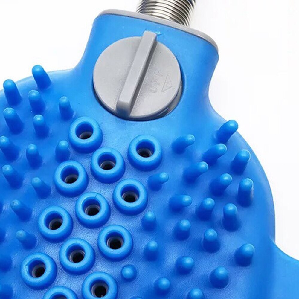 Kæledyr brusesprøjte & rengøring børste hund badeværktøj komfortabel massager bruserør gadget rengøring vask bad sprøjte til kat