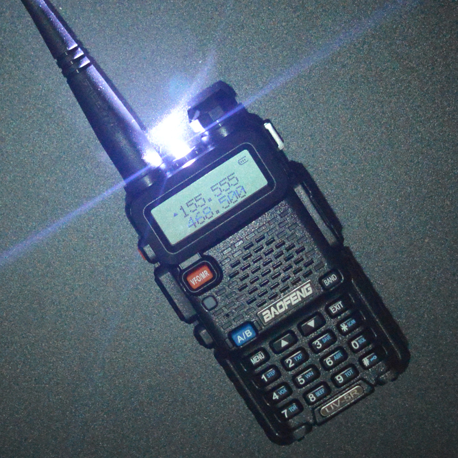 Baofeng UV-5R Walkie Talkie 5W Dual Band Ham Two Way Radio UV 5R Vhf Uhf FM Radio Handheld Hunting Transceiver Two-Way UV5R