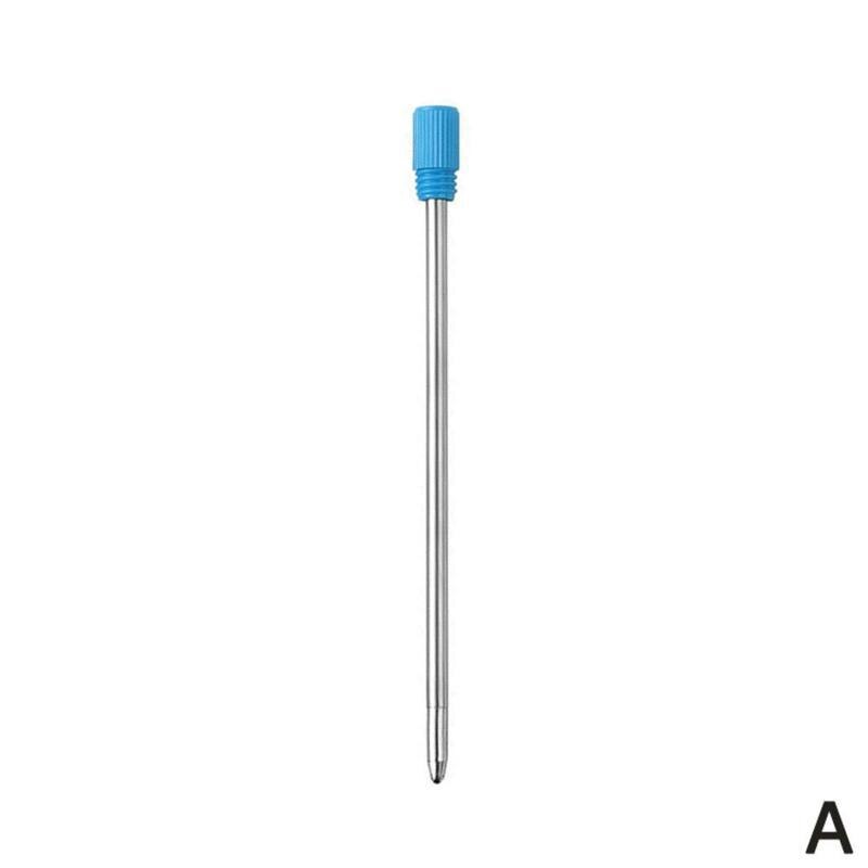 1pcs Metal refill 1mm Ballpoint Pen Refill Metal Length Of Pen Optional 70mm Blue And Use The Black Capacitance With W5I0: A