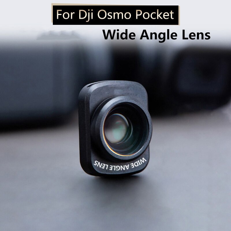 Wide-Angle Lens for DJI Osmo - Magnetic HD Professional Accessory