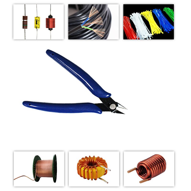 Elektrische Draad Kabel Cutters Snijden 170 Wishful Diy Elektronische Diagonale Tang Side Voorsnijtangen Draad Cutter 3D Print