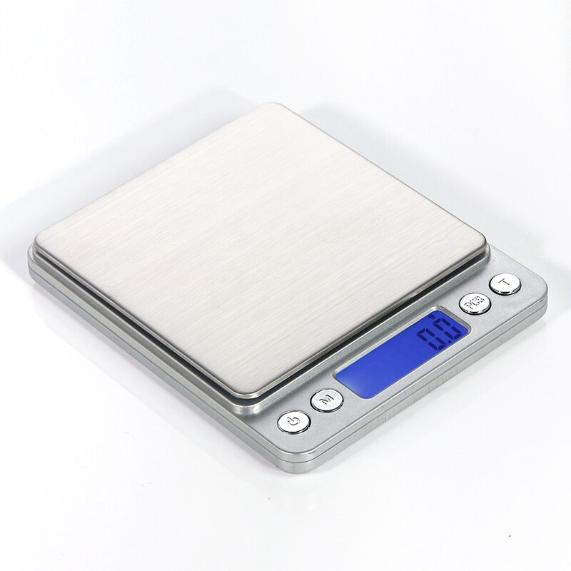 2000/2kg x 0.1g/gramme oz numérique or Mini poche pièces balance de cuisine