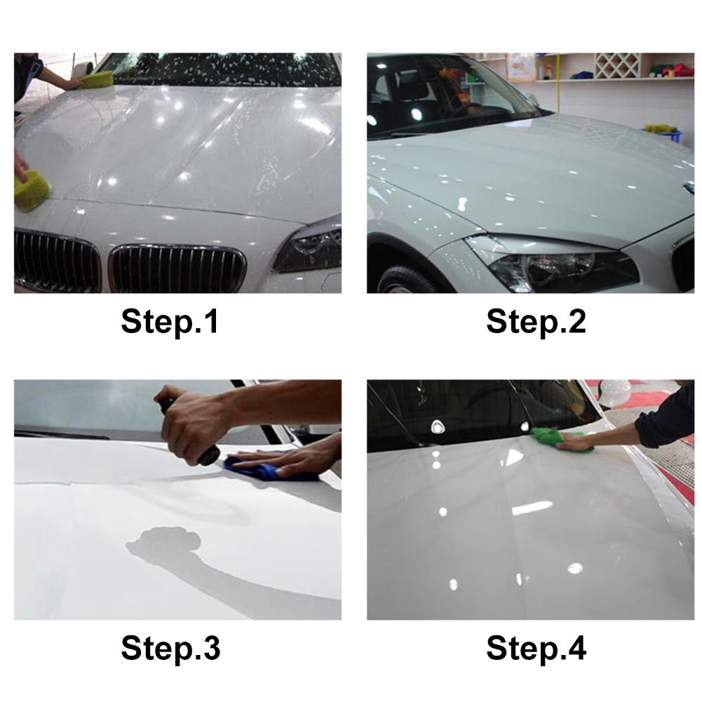Ceramic Car Coating Liquid Glass Waterproof Nano Ceramic Car Paint Care Anti-scratch Super Hydrophobic Glass Coating