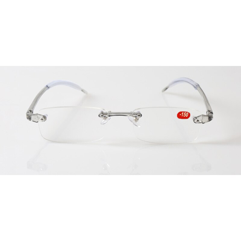 Hars Lenzen Bijziendheid Bril Ultralichte Frameloze Afgewerkte Bijziend Brillen Graden-1.0 -1.5 -2.0 -2.5 -3.0 -3.5 -4.0