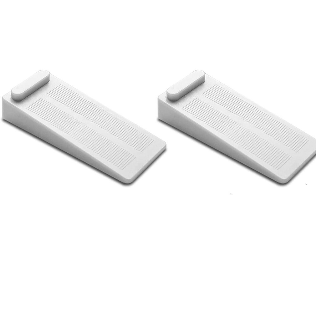 Winddichte rubberen stopper, rubberen deurstopper, hoog stapelbaar, smeedijzeren winddichte deurstopper, wigvormig, praktisch