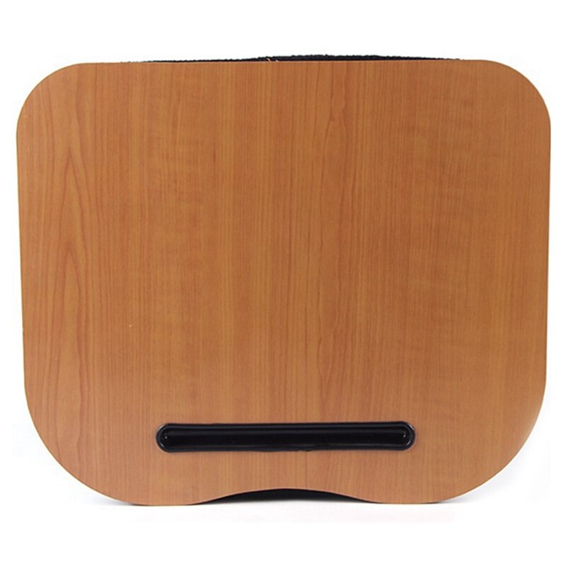 Portable Home Multifunctional Computer Desk Stand Pillow Computer Pad Outdoor Lap Desk Travel Laptop Desk: Auburn