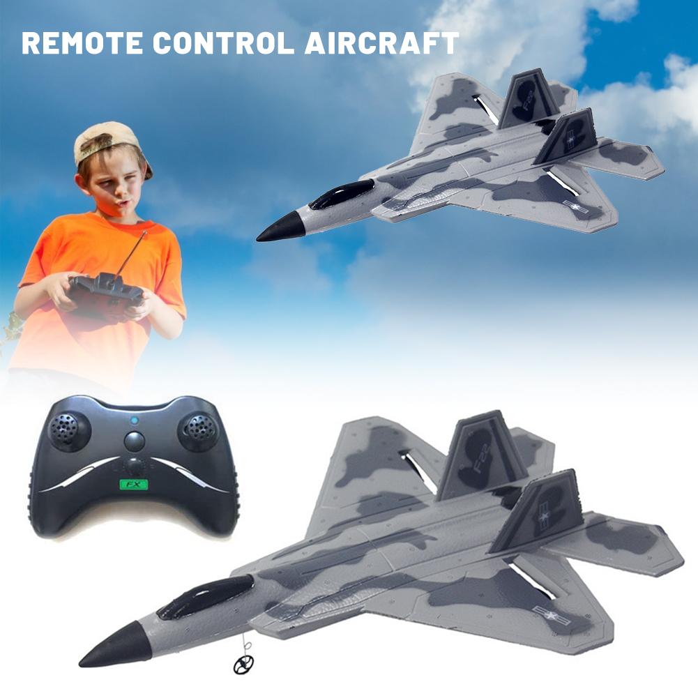 Rc Vliegtuig Speelgoed Afstandsbediening Fixed-Wing Fighter Vliegtuig Model Speelgoed 2 Kanaals Elektrische Vliegtuig Speelgoed Voor Volwassenen kinderen