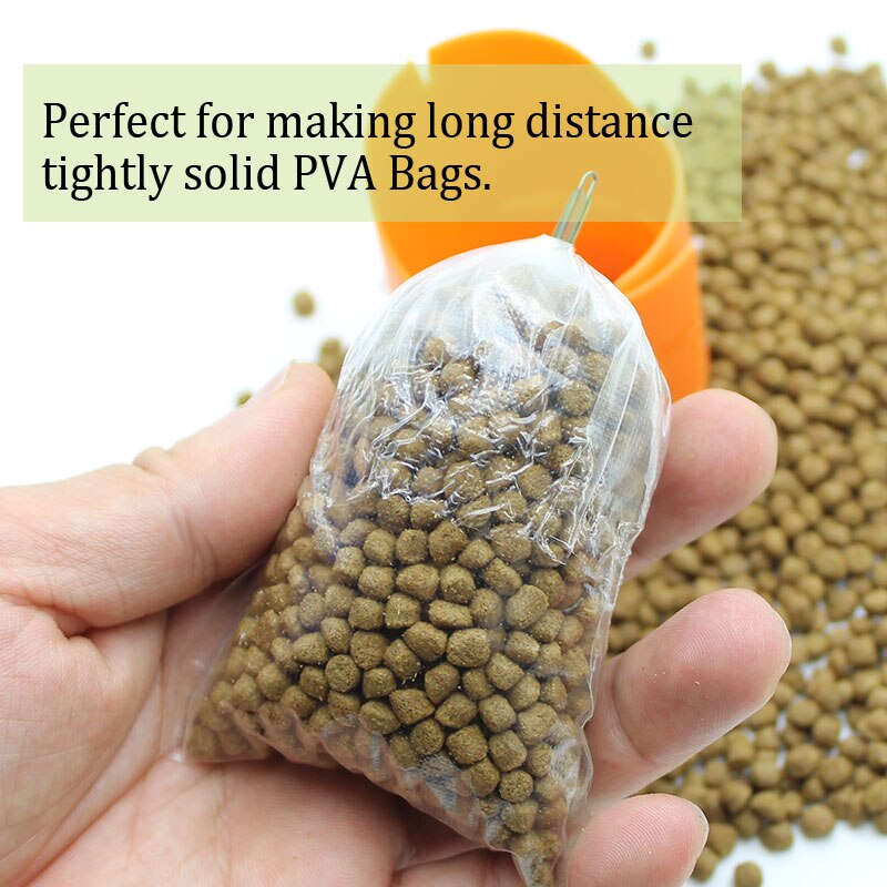 Carp Fishing Kit PVA Bag System Carp Bait Loading Tools PVA Stems Loader For Carp Rigs Method Feeder Fishing Tackle Accessories