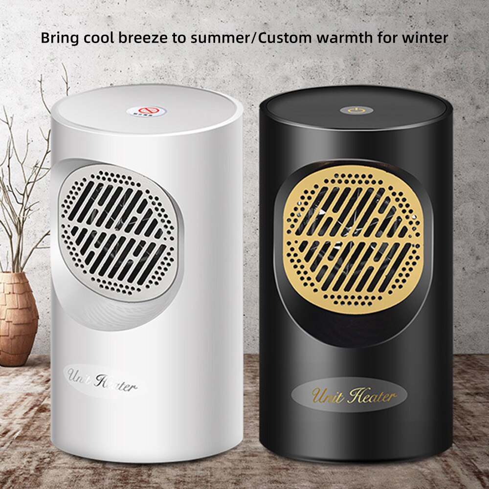 Mini calefactor rápido portátil para escritorio, ventilador eléctrico, calentador de invierno para estudiantes, oficina, invierno, Hogar, baño, calefacción