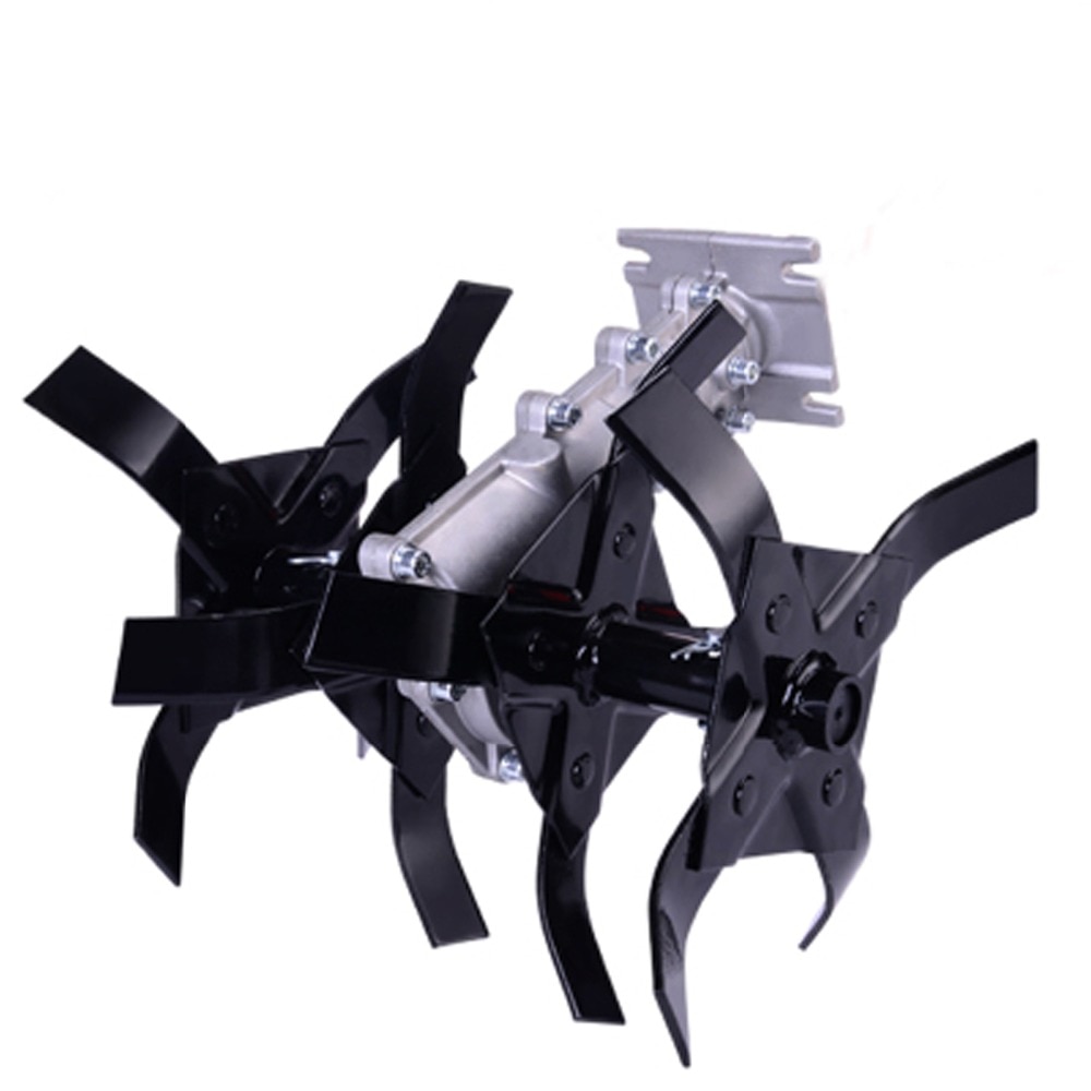 High branch saw High branch scissors Hedge knife Lawn mower blade Mower work head Loosen soil head Weeding Ditching wheel