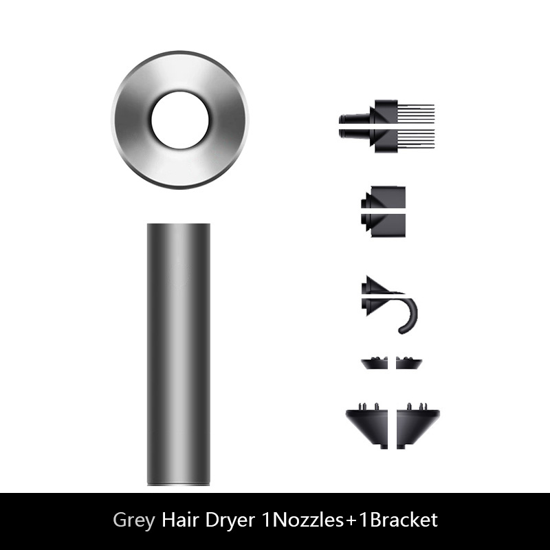 Professioneller Ionen-Haartrockner mit Anion-Technologie, -/Kaltluft, leichtes 5-in-1-Styling-Werkzeug für einfache Blowouts