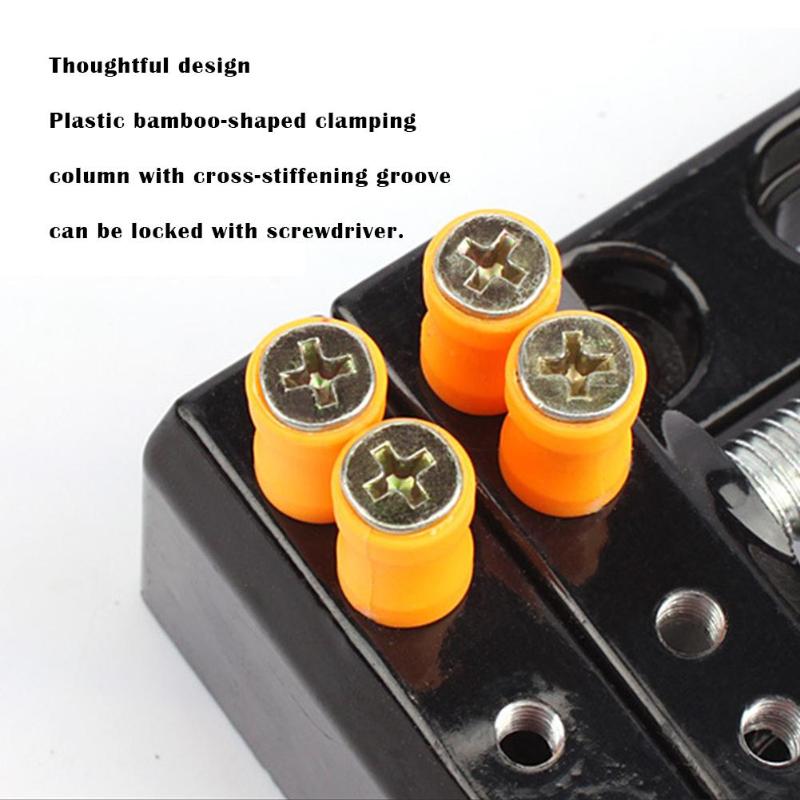 57mm Universal Table Vise Woodworking Tabletop Clamp Vice Tilts Table Bench Vise Multifunction Machine Tools Accessories