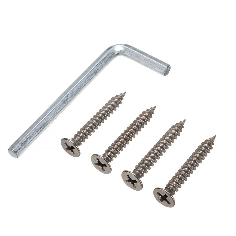 20-40kg Automatic Installation Spring Door Closer Stainless Steel Adjustable Surface Door Closer 160*96*20mm