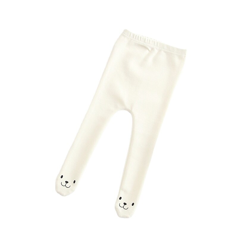 Lente Koreaanse Stijl Kinderkleding Baby Meisje Legging Een Stuk Baby Voet Bodem Sokken Katoen Pasgeboren Kinderen jongen