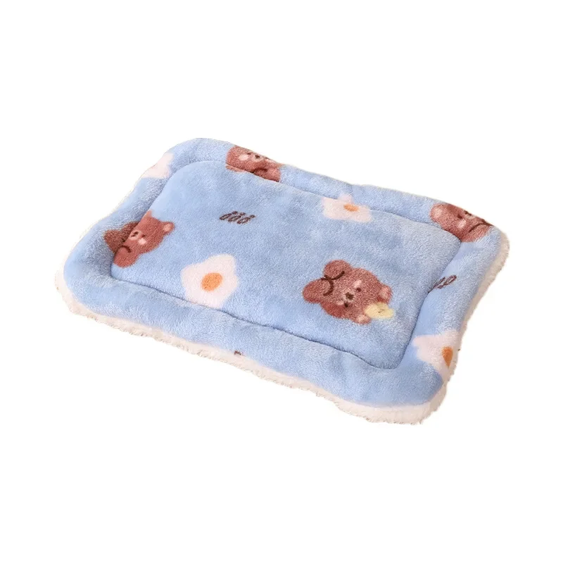 Conejo Chinchilla cama estera casa nido accesorios para hámster Animal PEQUEÑO conejillo de indias cama para hámster casa invierno cálido ardilla erizo