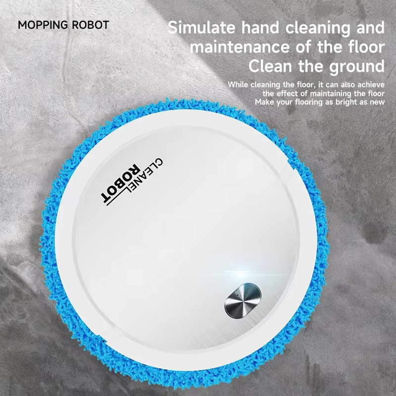 Xiaomi MIJIA Volautomatische vloer dweilrobots Reinigingsmachine Thuis Nat Droog Keuken Gebruik Mini Intelligente automatische robot Nieuw
