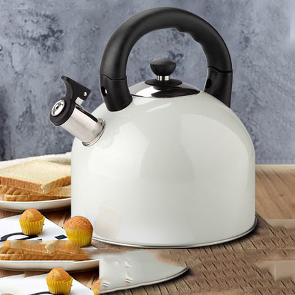 Houmaid keukenaccessoires kookgereedschap roestvrij staal fluitketel water, waterkoker metalen theepot