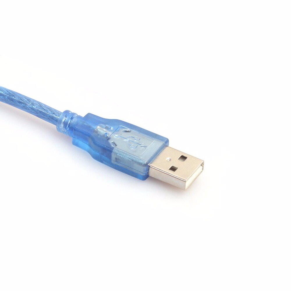 30 cm USB 2.0 câble d'extension mâle à mâle USB rallonge Anti