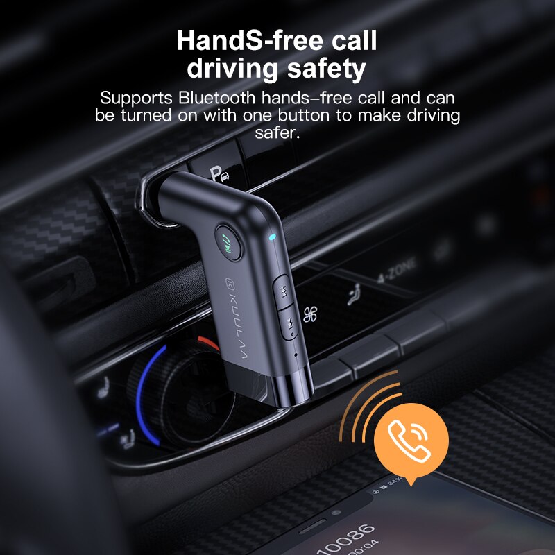 Bluetooth Receiver 5.0 AptX LL 3.5mm AUX Jack Audio Wireless Adapter for MP3 Car PC Headphones Speaker Mic Bluetooth Receptor