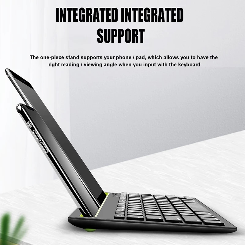 Phone Tablet Bluetooth Keyboard for iPad pro 11 Air 4 10.5 Wireless Keyboard for Samsung Xiaomi Mobile Phone Keyboards PC