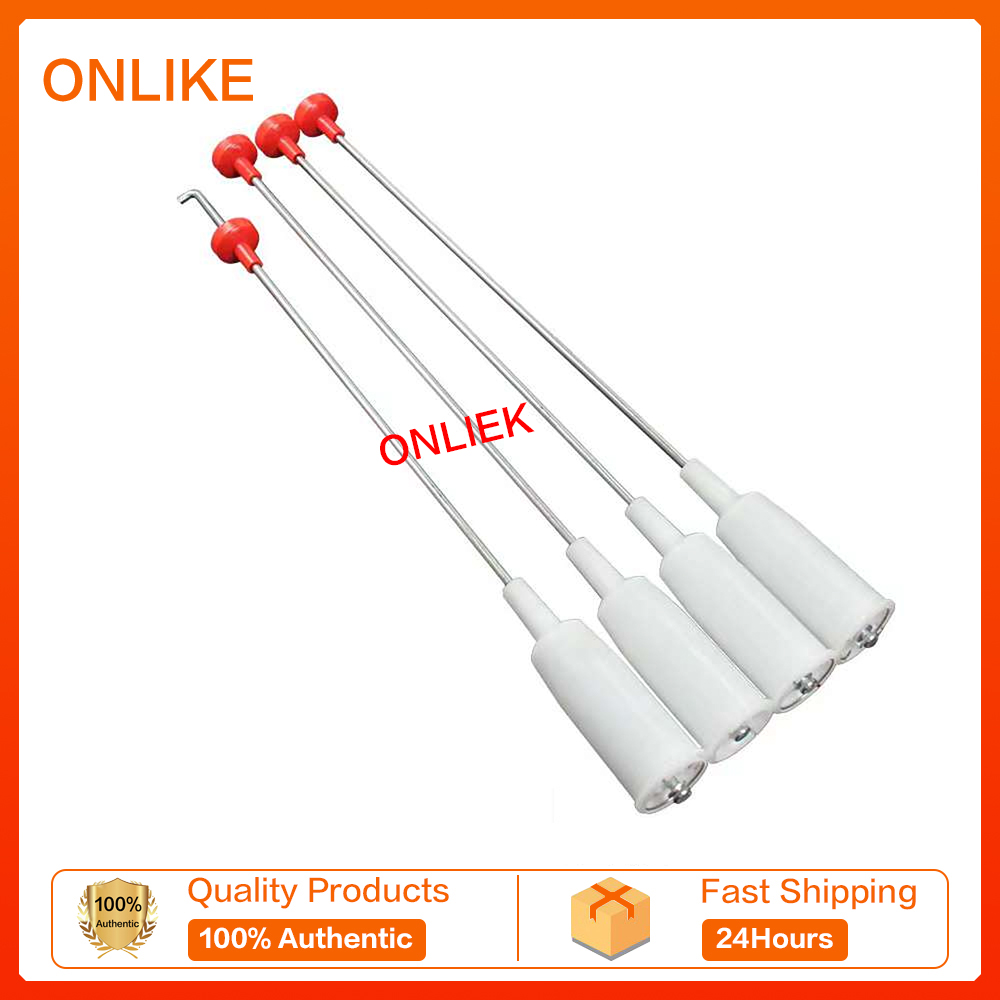 4pcs Washing machine boom shock absorber 55CM 58CM 60CM 63CM 67CM 70CM: WHITE