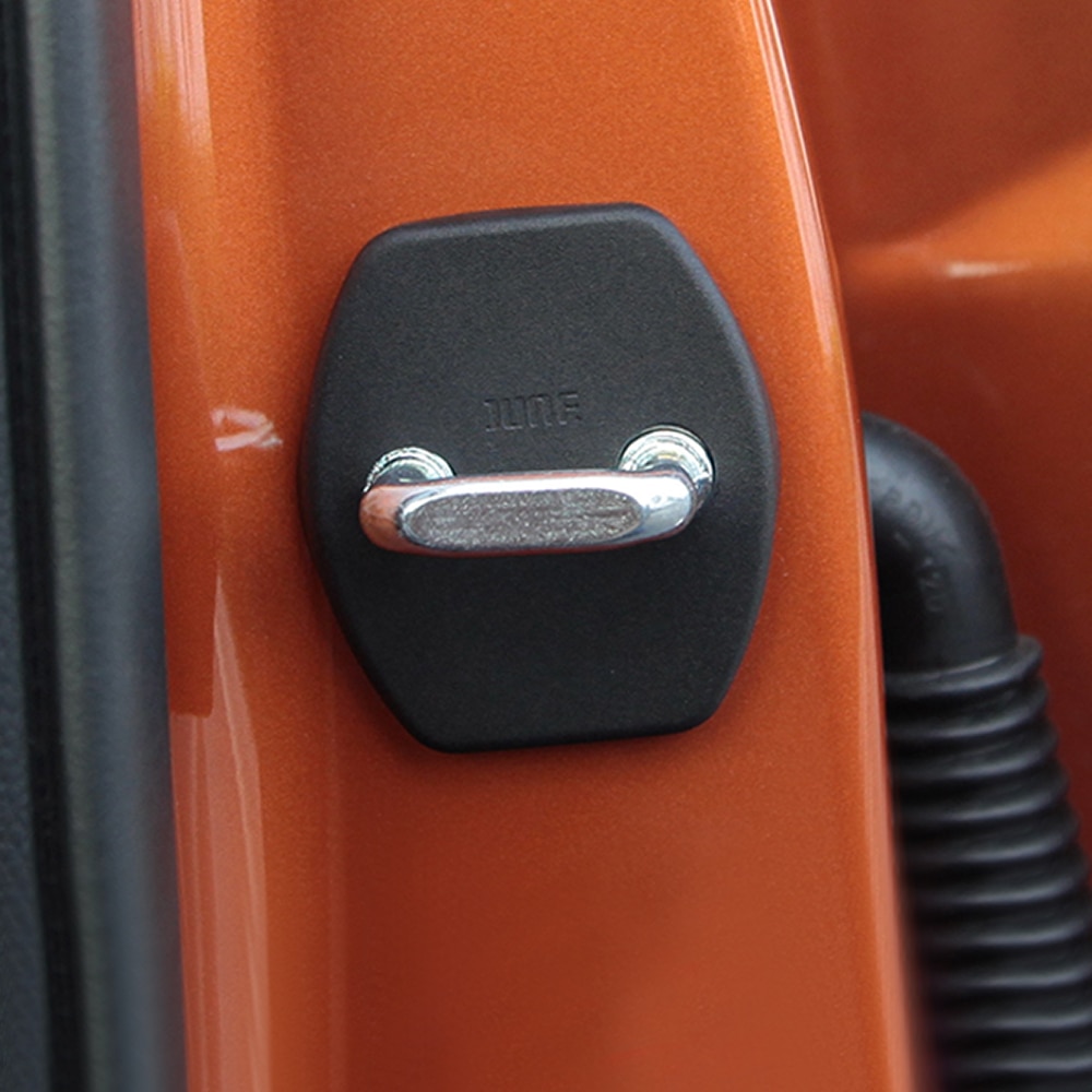 Voor Hyundai Kona Encino accessoires Deurslot Beschermhoes auto exterieur Roestwerende producten auto-Styling