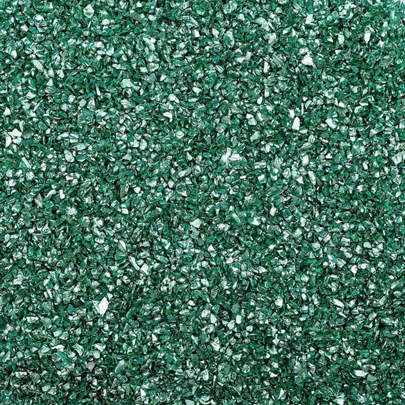 1 tasche Glas Zerkleinert Stein Chunky Glitter Unregelmäßige Glas Chips Epoxy Harz Form Füllstoff Nail art Dekoration DIY Handwerk: 11JJ101327-GN