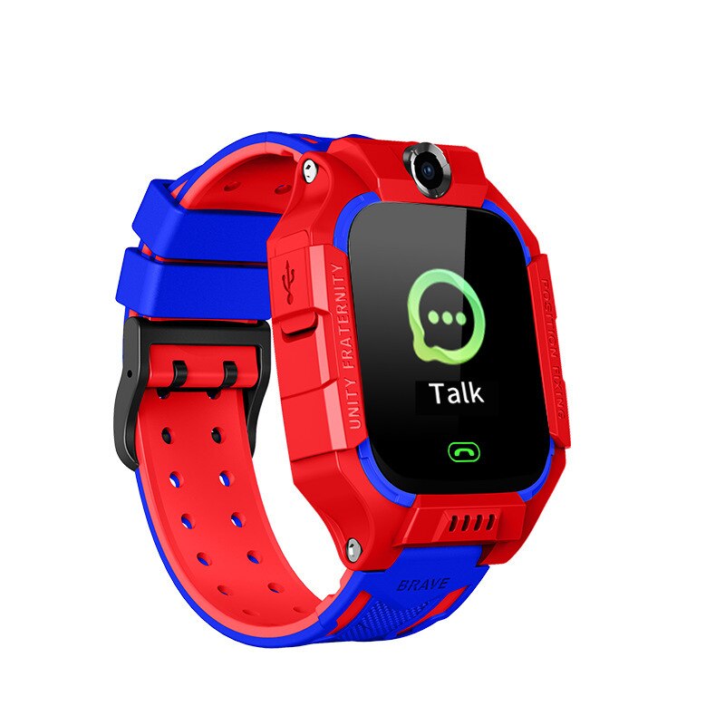 Reloj inteligente para niños Q19 con cámara y ubicación de posicionamiento LBS, reloj inteligente con voz y Chat VS Q02 Q528, de cumpleaños para niños: Red