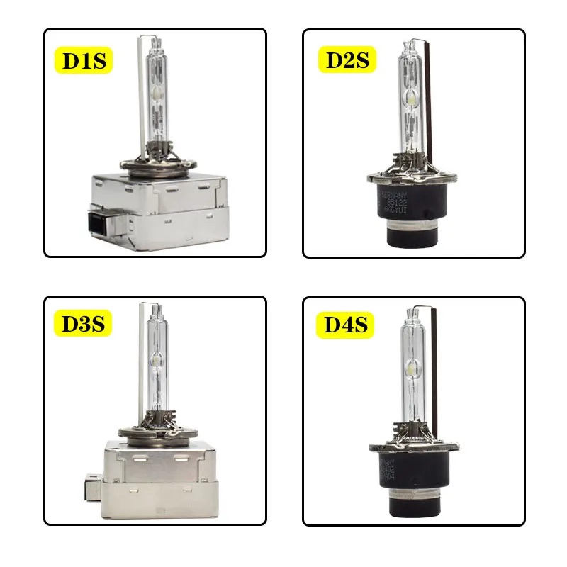 D5S D1S D2S D3S D4S HID Xenon Light Car Headlight Bulb 6000K 4300K 5000K Lamps 35W 12V 24V Original Upgrade 2pcs