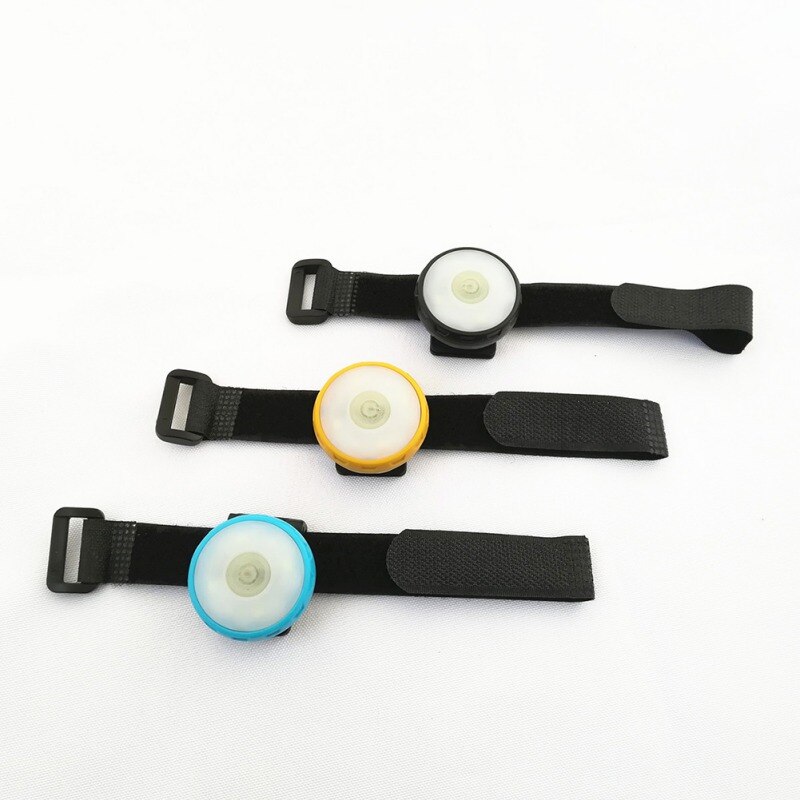 Arm Gurt Nacht Radfahren Laufen Lampe LED Blinkt Handgelenk Band Armbinde Tragbare Fahrrad Licht LED Handgelenk Lampe Wasserdichte Taschenlampe
