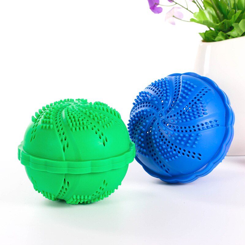 1 Pcs Laundry Ball Cleaning No Detergent Wash Wizard Style for Washing Machine HY99