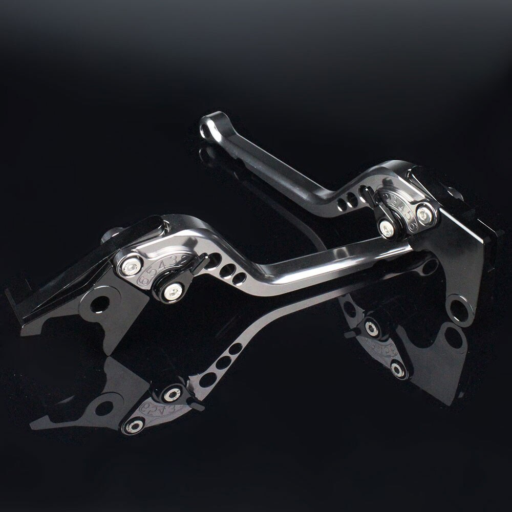 Motorrad Brems- & Kupplungshebel 22mm - Für Suzuki Yamaha Honda