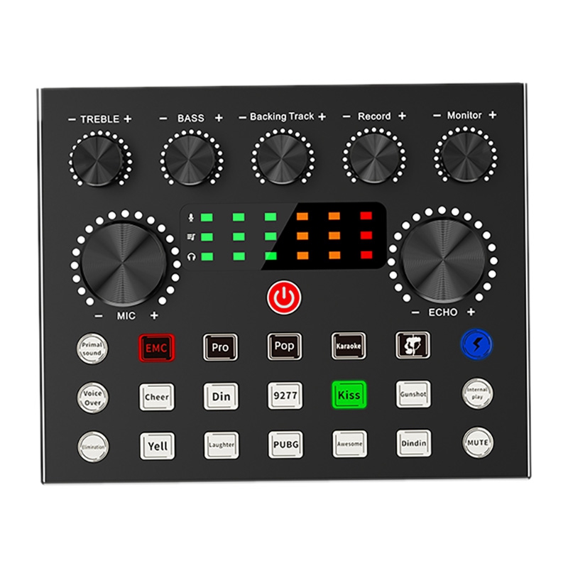 V9 Audio Mixer, Sound Card with Voice Changer: Buy Online at Best Price in Egypt - Souq is now