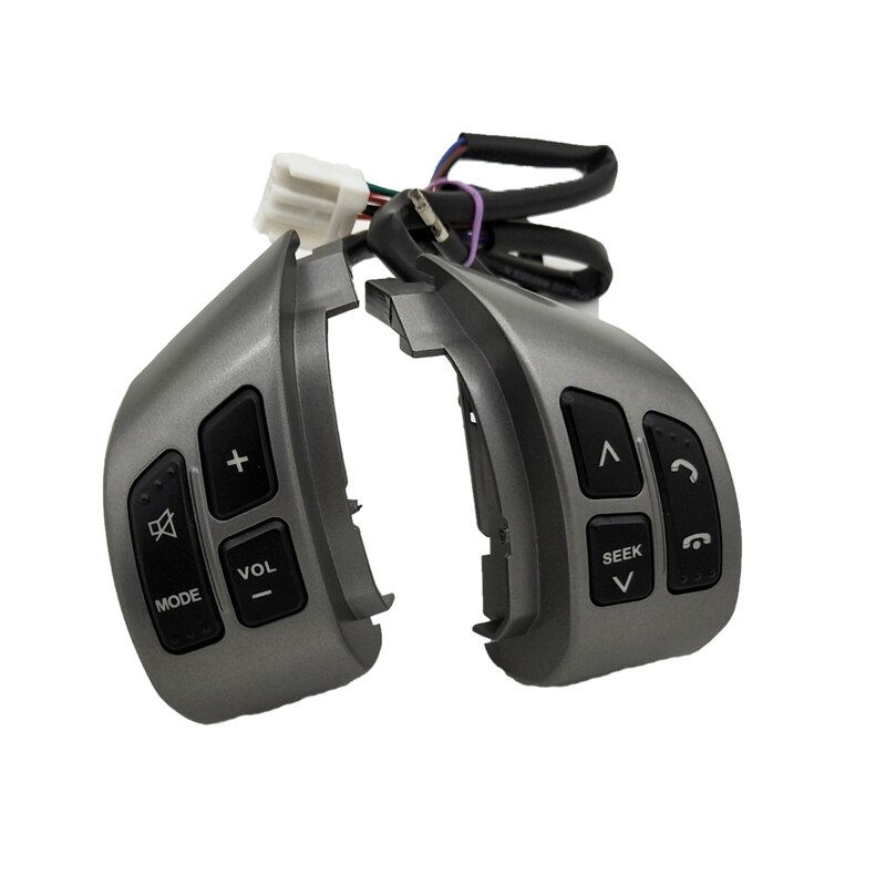 Steering Wheel Button Switch Audio Volume Bluetooth Phone Media Control Button Switch for Suzuki SX4 Swift 2006