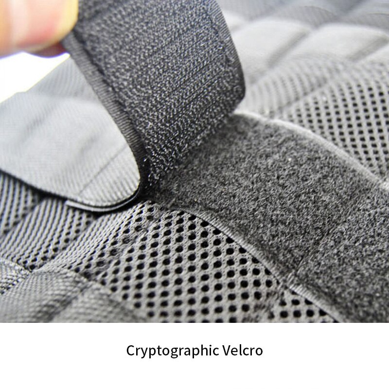 Adjustable Weighted Vest Loading Weights Waistcoat For Boxing Training Workout Fitness Equipment Clothing Training Weight Vest