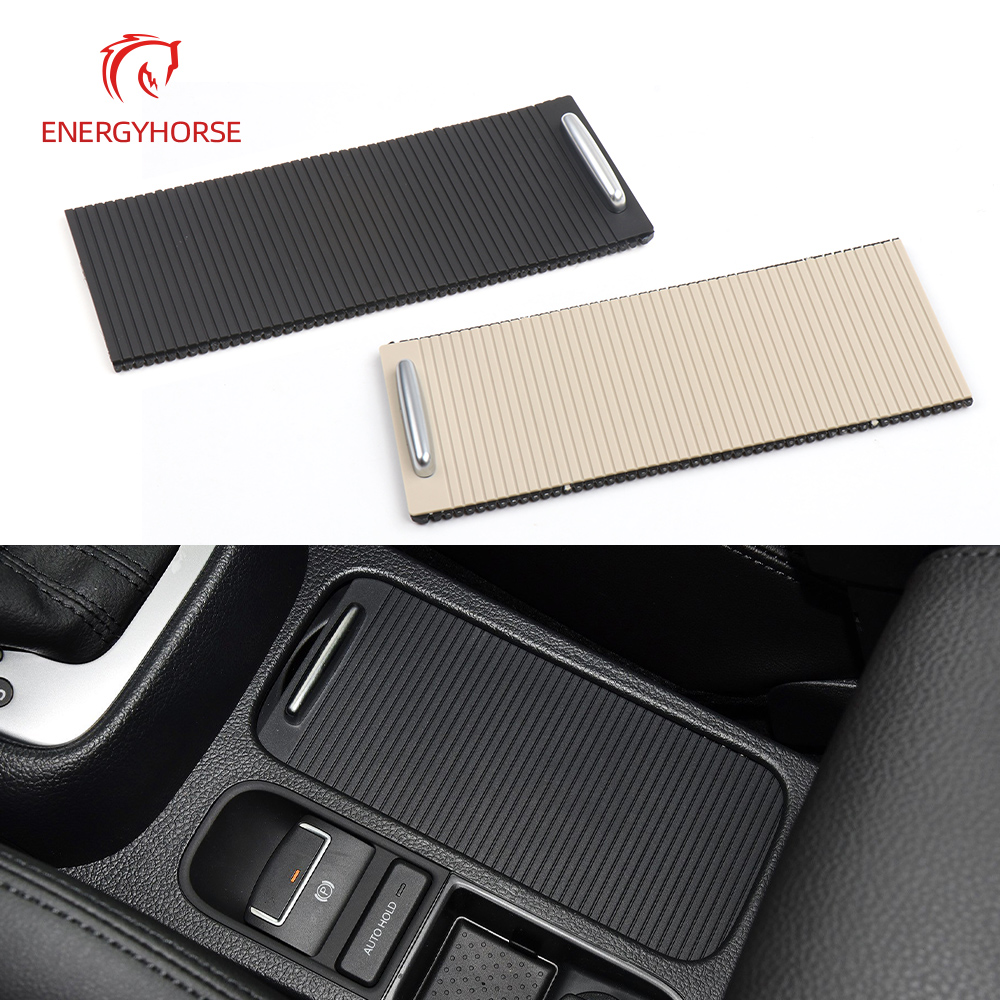 For Volkswagen Tiguan Car Front Center Console Sliding Shutters Replacement Cup Holder Roller Blind Cover For VW SHARAN