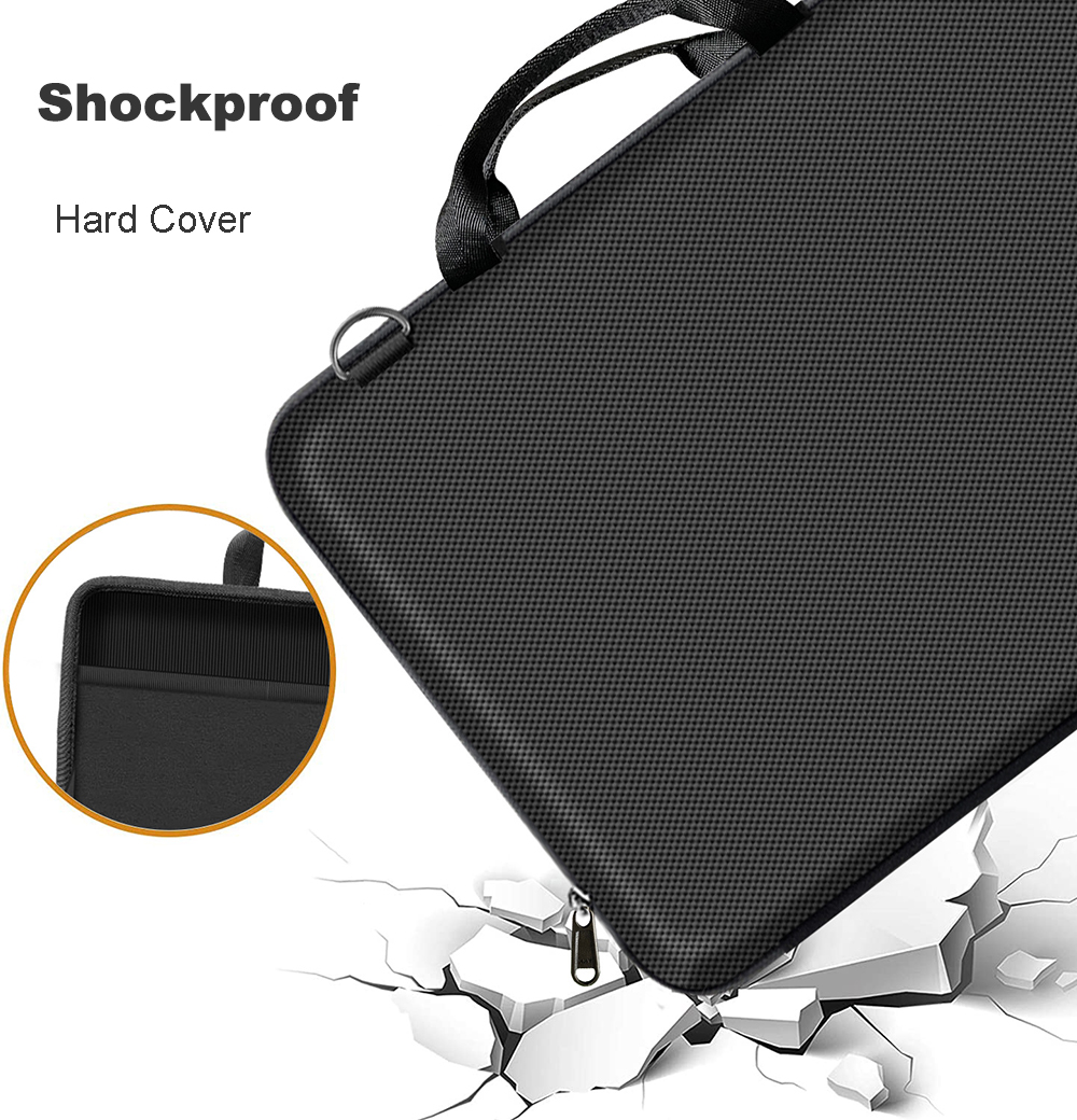 Funda dura para portátil de 14 pulgadas, funda dura EVA para portátil, bolsa para MacBook Pro de 16 pulgadas, Huawei, Xiaomi, funda para portátil de 14 pulgadas para hombres