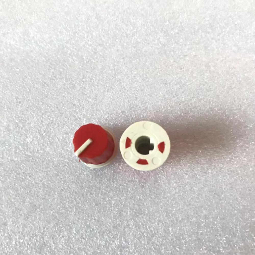 10PCS Replace EQ Rotary Knob For Pioneer DJ MIXER DJM djm-2000 900 850 750 700 800, - DAA1176 DAA1305 - red color