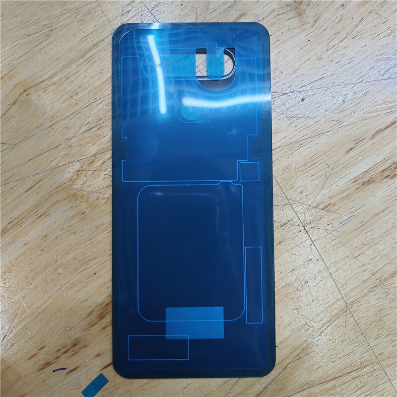 Per LG K51 K500 K500UM LM-K500UM3 coperchio della batteria coperchio della porta posteriore custodia posteriore parti di ricambio + adesivo adesivo