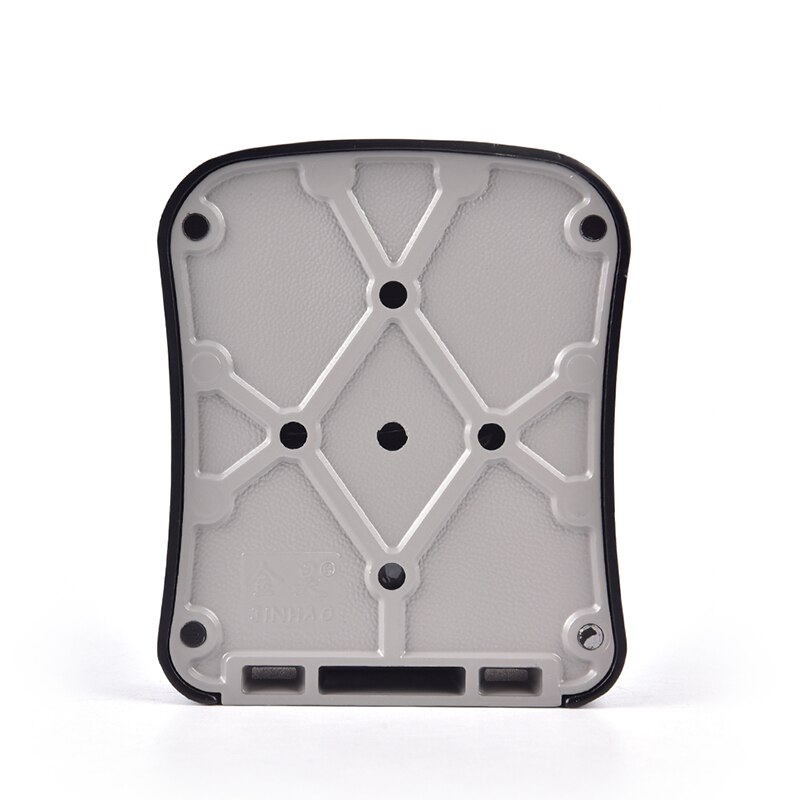Key Lock Box Wall Mounted Aluminum Alloy Key Safe 4-digit Password Storage Box Weatherproof Outdoor