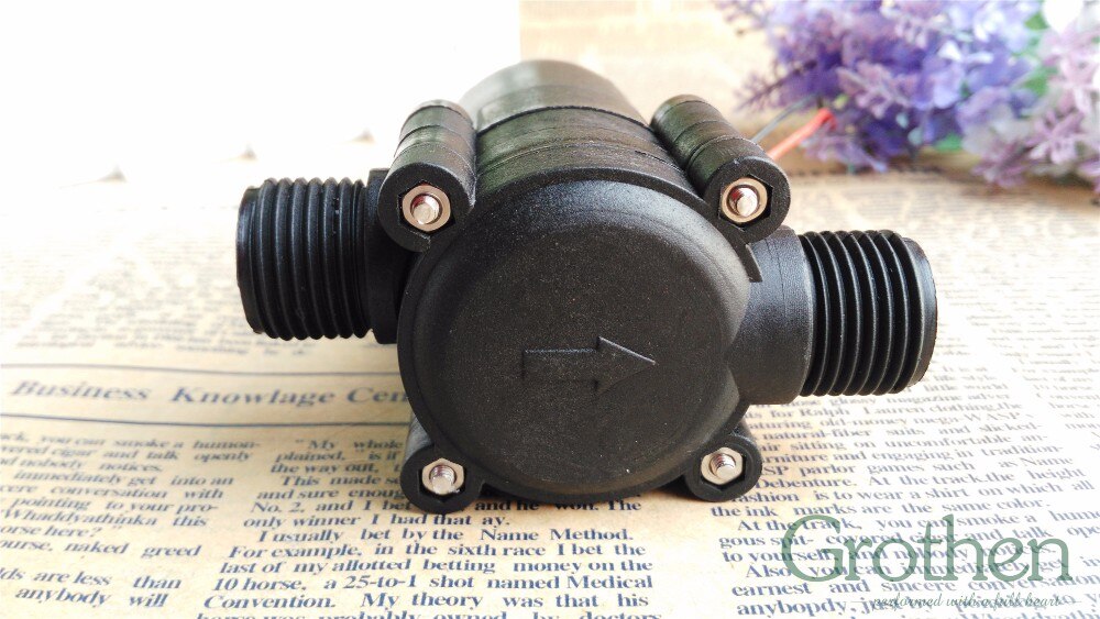 Waterkrachtcentrale Micro-hydro generator Draagbare water lader DC 8.8-15 V G1/2 Micro Hydro Generator Waterstroom Generator