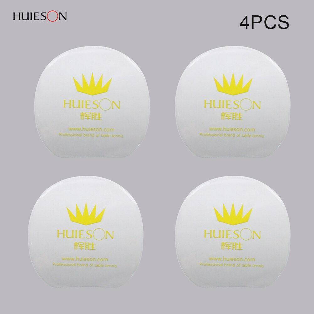 Películas protectoras para raqueta de tenis, accesorios Premium antiadhesivos de goma 4 Uds.