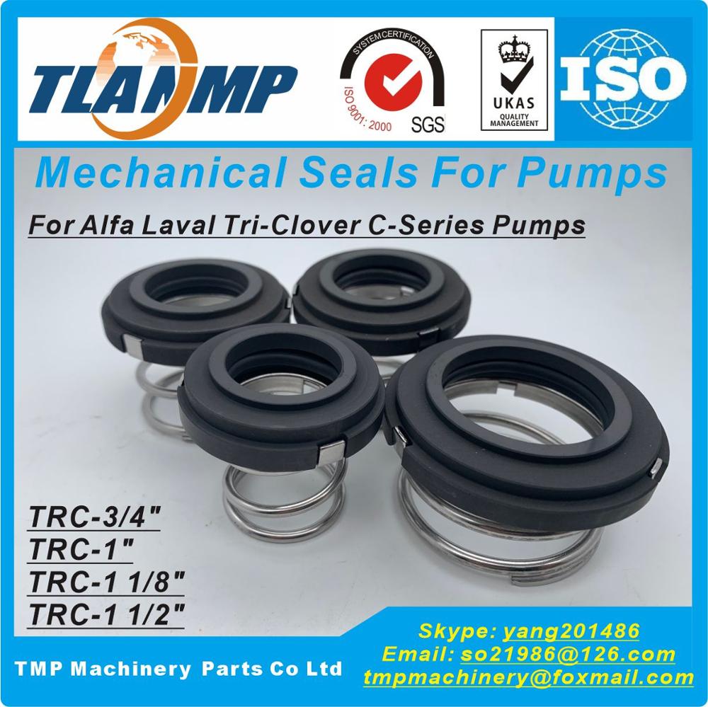 Juntas mecánicas TRC-3/4 ", 1", 1 1/8 ", 1 1/2" para bombas Alfa Laval TRI-CLOVER C, C114,5P114,C216,SP216,C218,C328,SP218,SP328.