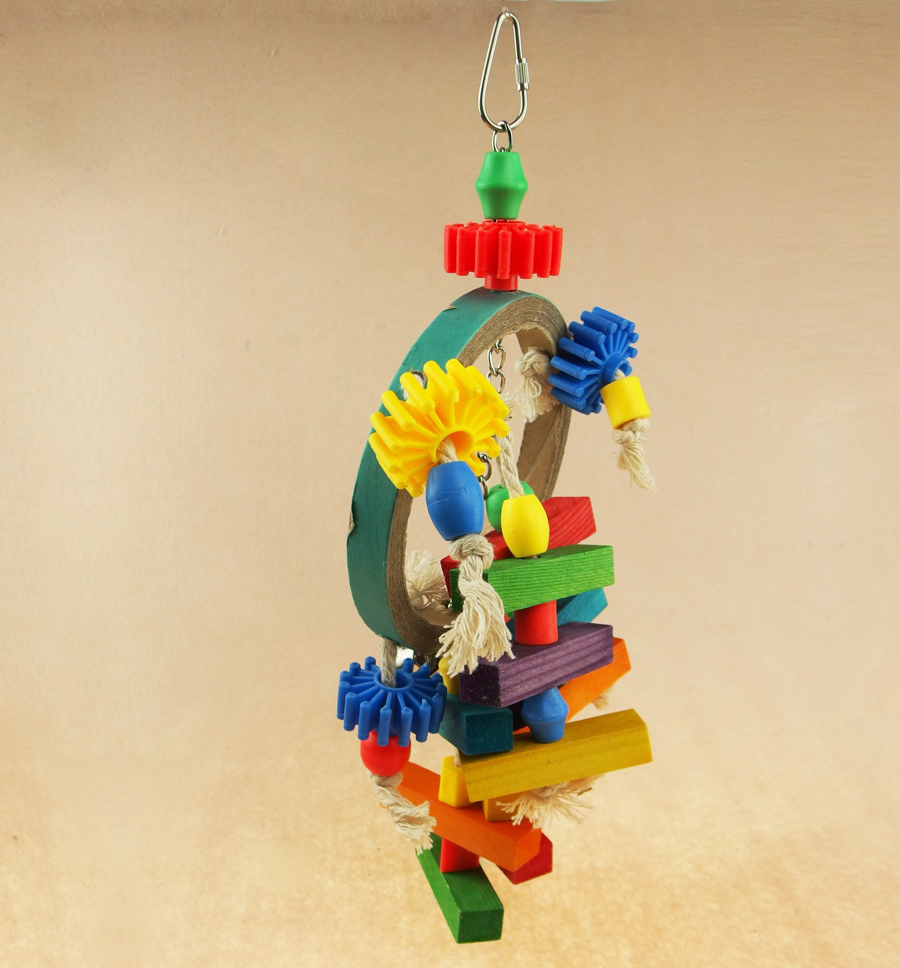 Juguetes para masticar pájaros, juguetes para morder, para loros de tamaño pequeño a grande, accesorios para aves, suministros