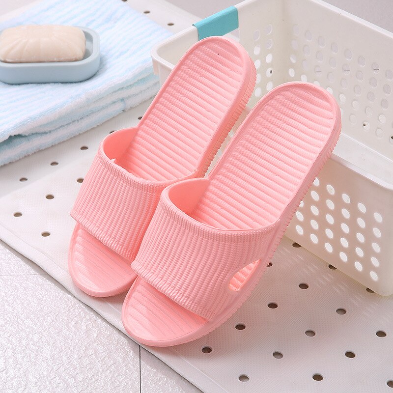 Chinelos de casa de banho chinelos de casa de banho chinelos de fundo macio interior casa de areia arrasto antiderrapante