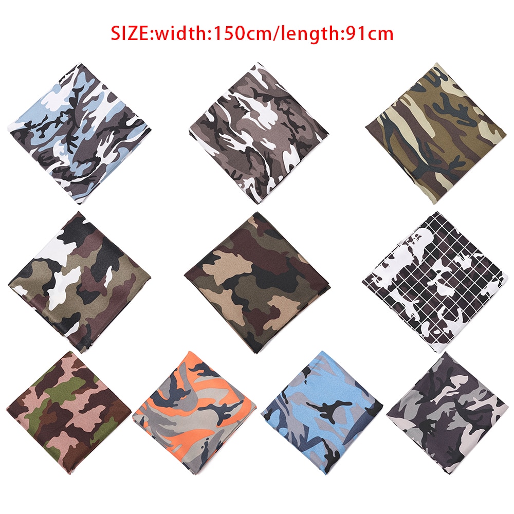 150*91cm Stoff Camouflage Print Baumwolle Tuch für Camo Tasche Tuch Nähen Spielzeug Kappe Outdoor Schals, Der Materialien DIY Handwerk